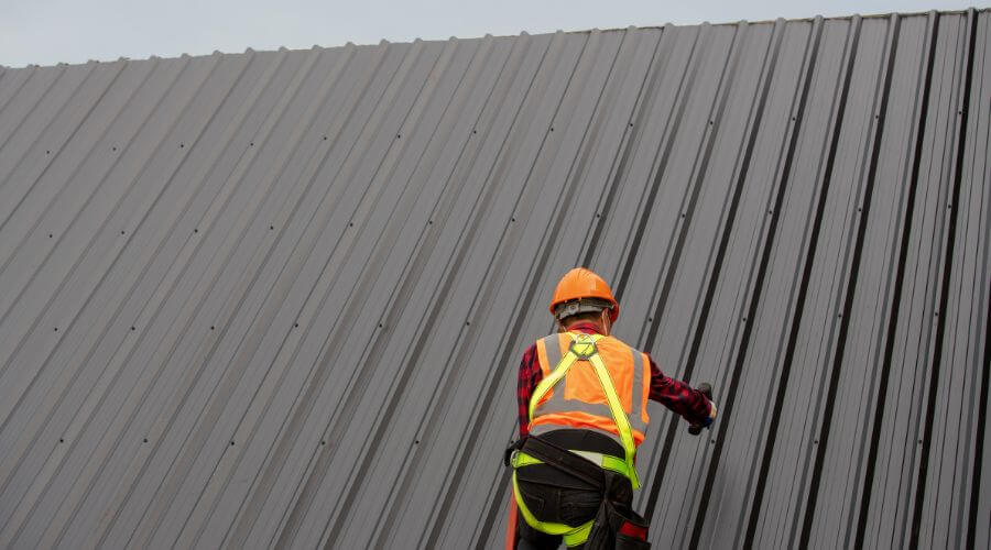 Rubber Roof Repair in Little America, WY